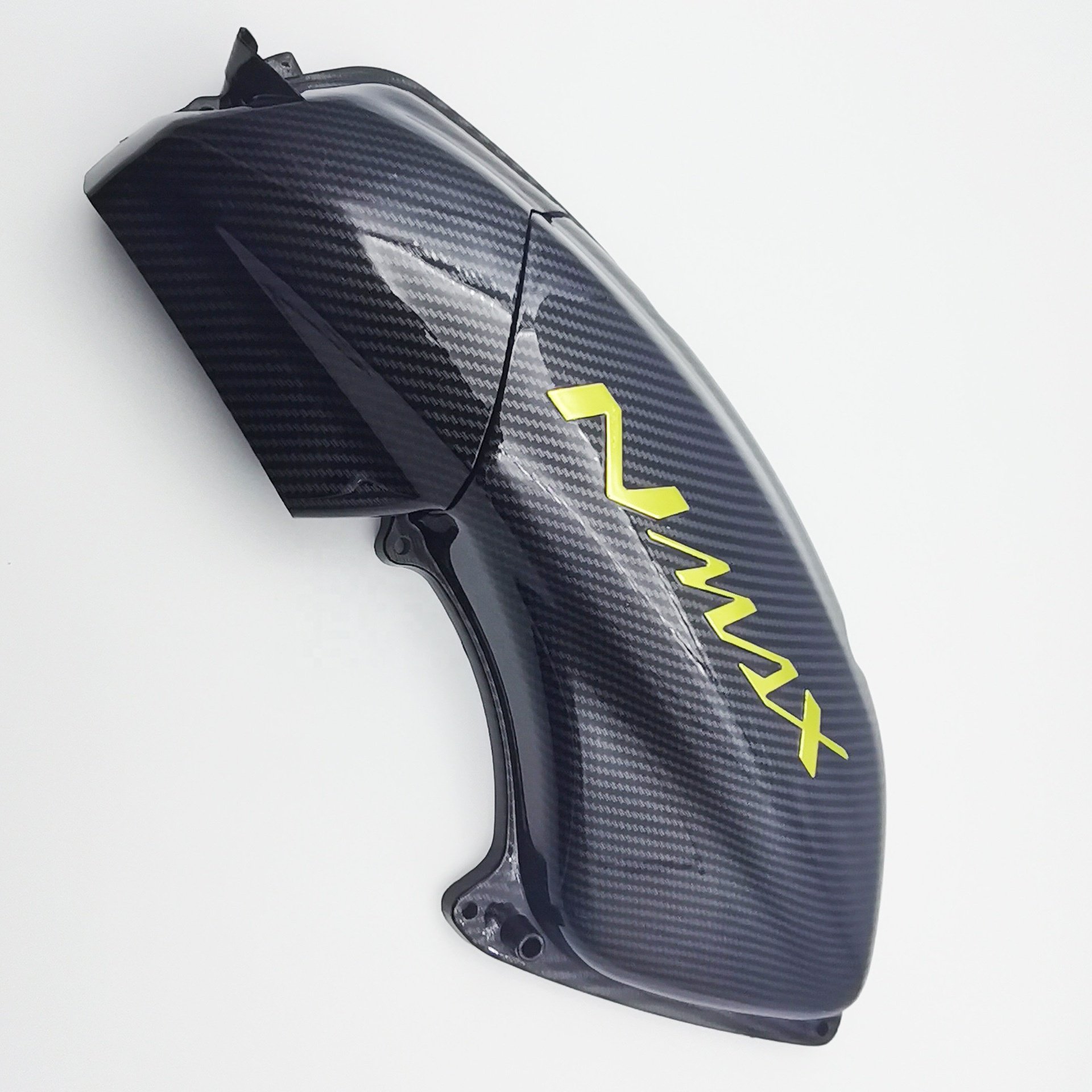 Motorcycle Carbon Fiber Air Filter Decorative Cover For scooter Nmax155 years 2015-2019 Decoration Lid Accessories