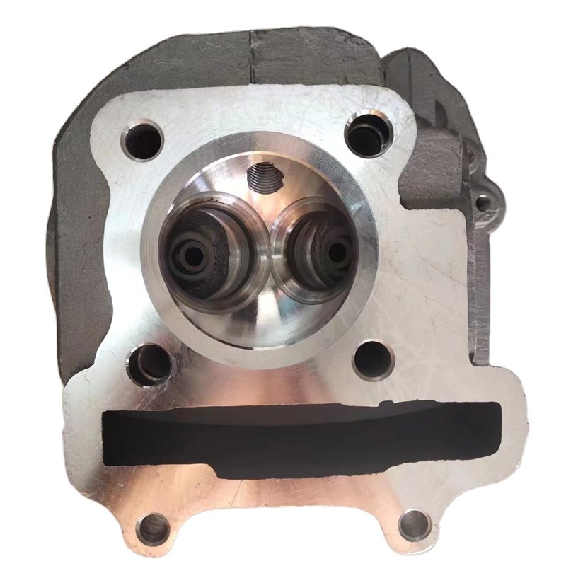 Direct sale high quality motorcycle cylinder head 57mm scooter GY6150 150CC engine EFI cylinder head parts