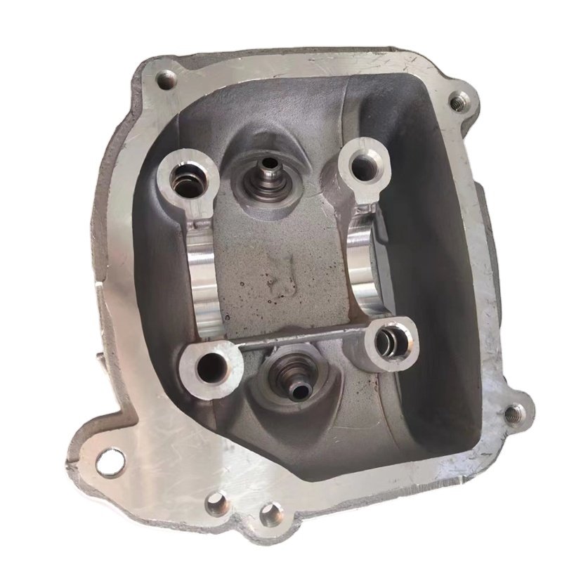 Direct sale high quality motorcycle cylinder head 57mm scooter GY6150 150CC engine EFI cylinder head parts