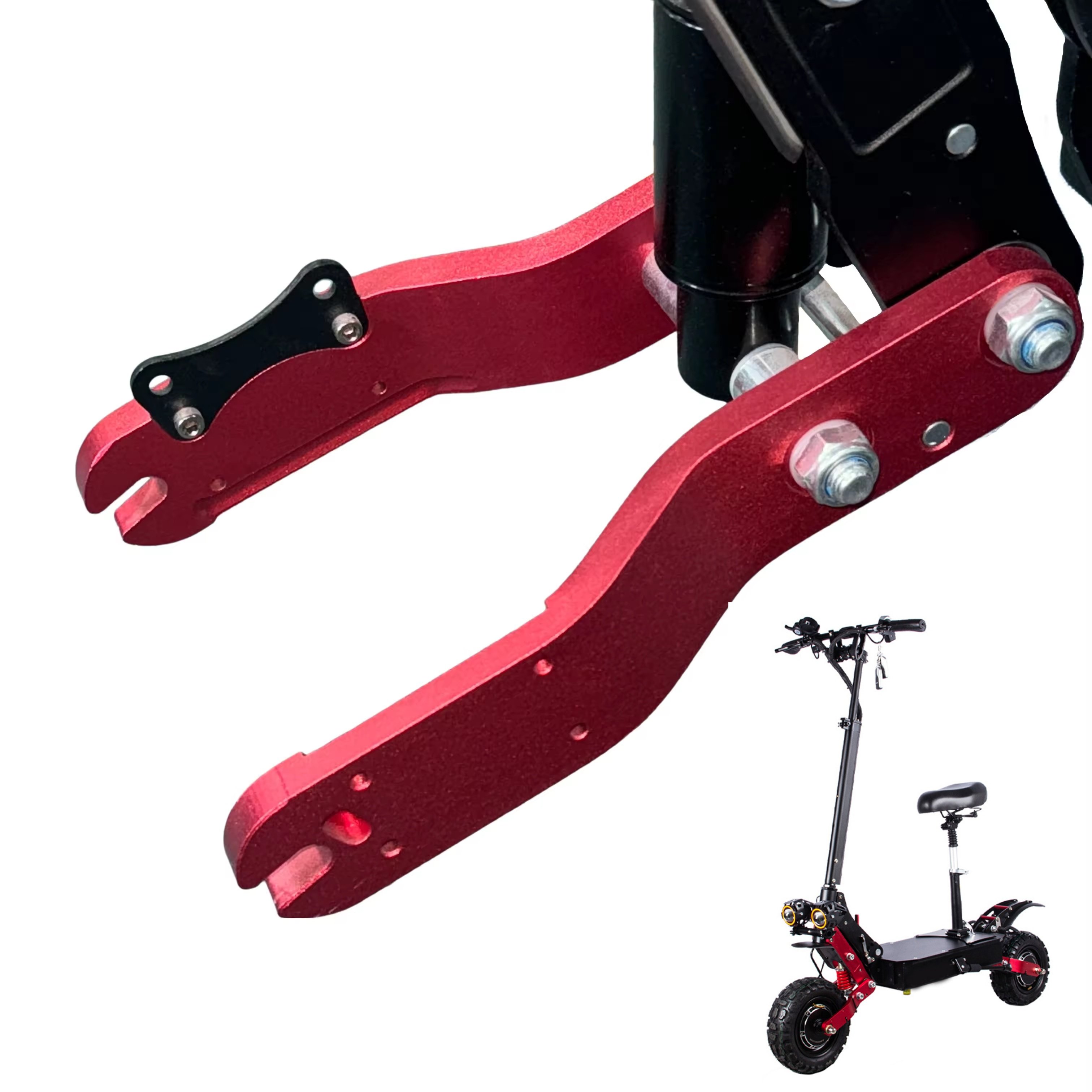 Front Fork Electric Scooter Aluminum Alloy Material Fork Replace Repair Parts Replacement