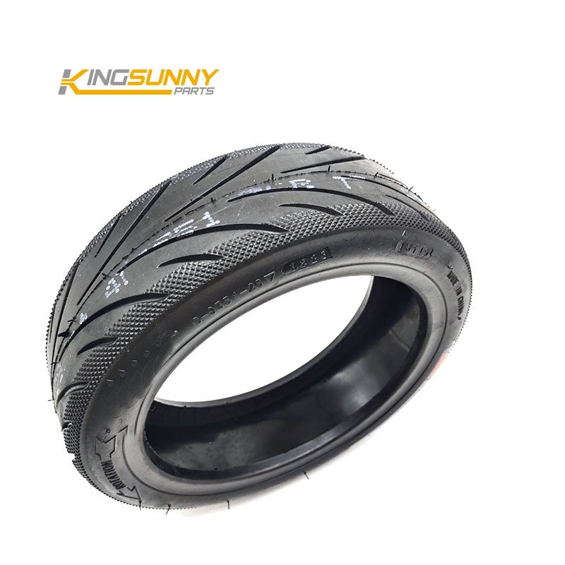 Escooter Part Original Vacuum Tire 10*2.50 For Nine Bot F2 F2 Plus F2 Pro Electric Scooter 10 Inch Tubeless Tyre Wheel