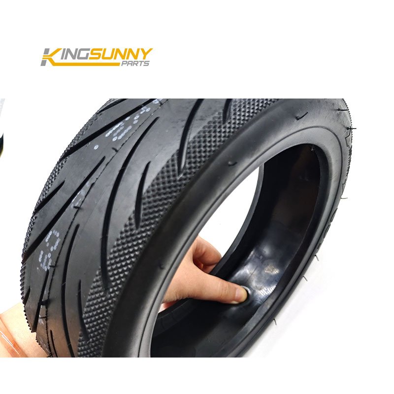 Escooter Part Original Vacuum Tire 10*2.50 For Nine Bot F2 F2 Plus F2 Pro Electric Scooter 10 Inch Tubeless Tyre Wheel