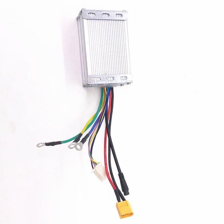 Electric Scooter Spare Parts 800W 48V BLDC Hub Motor Controller
