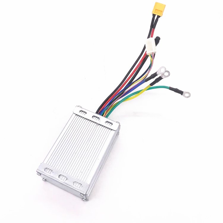 Electric Scooter Spare Parts 800W 48V BLDC Hub Motor Controller