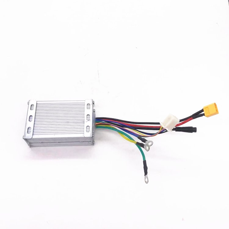 Electric Scooter Spare Parts 800W 48V BLDC Hub Motor Controller