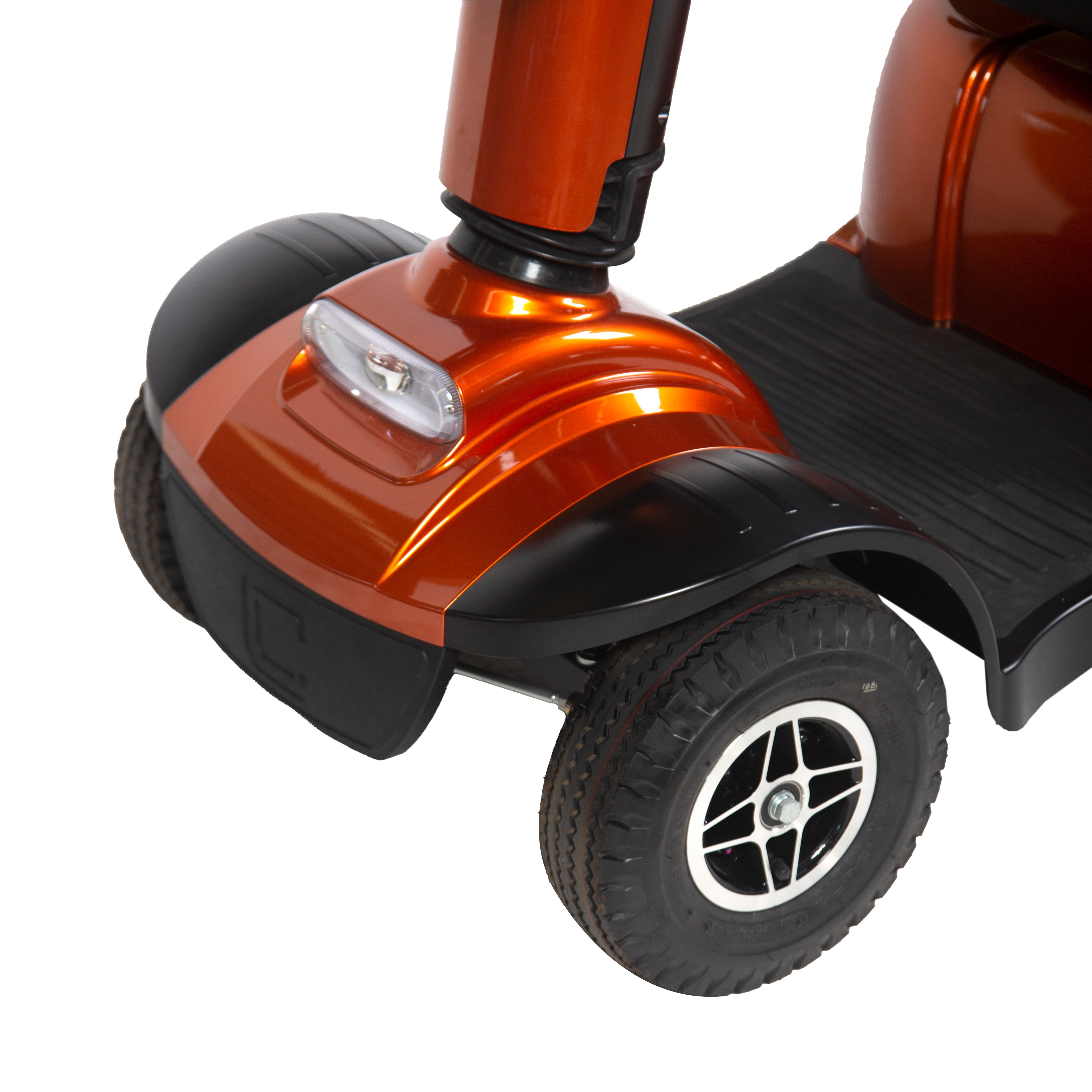 Middle size 4 wheel Electric Handicap Mobility Folding Scooter With Adjustable Seat for disabled elderly people