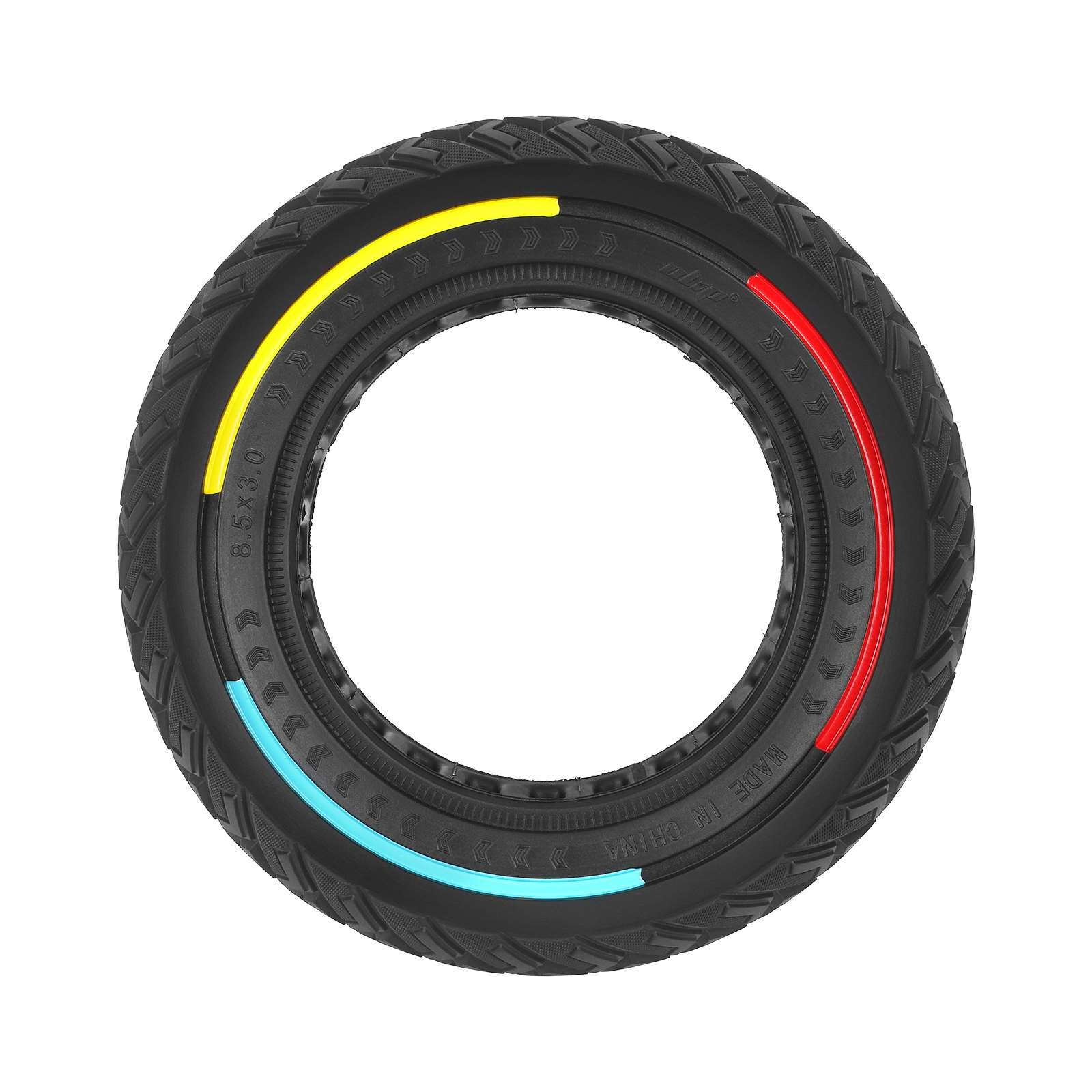8 1/2*3 Off-Road Solid Tire 8.5 Wing Pattern Robber Solid Tyre For Vsett 8 9+ Zero 8 9 Pro Kugoo Kirin G2 Pro Scooter Tires