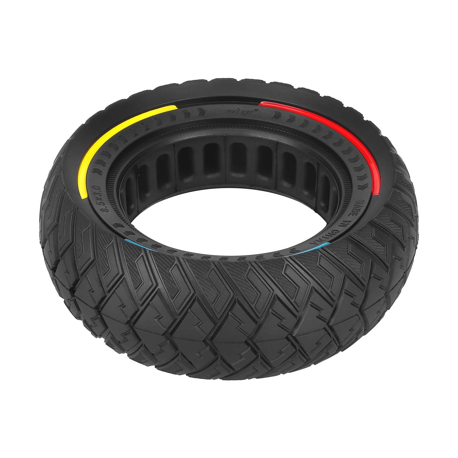 8 1/2*3 Off-Road Solid Tire 8.5 Wing Pattern Robber Solid Tyre For Vsett 8 9+ Zero 8 9 Pro Kugoo Kirin G2 Pro Scooter Tires