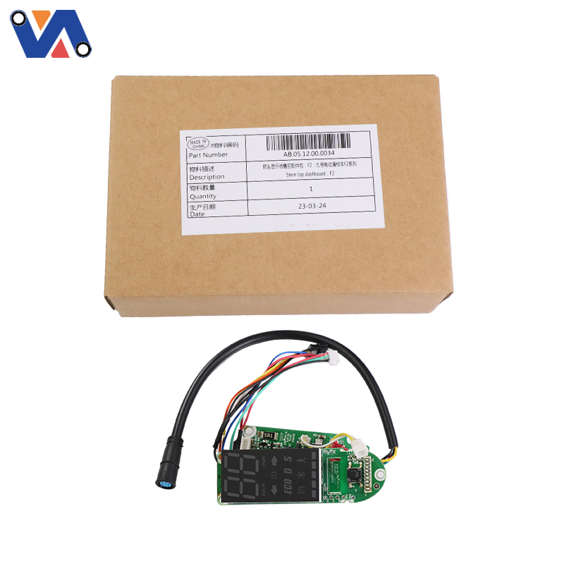 Original Display Board For Ninebot F2 Electric Scooter Blue Tooth Board LED Display Screen Original Display For F2 Scooter