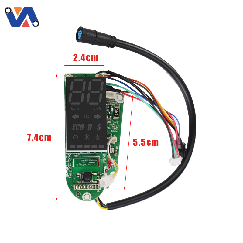 Original Display Board For Ninebot F2 Electric Scooter Blue Tooth Board LED Display Screen Original Display For F2 Scooter