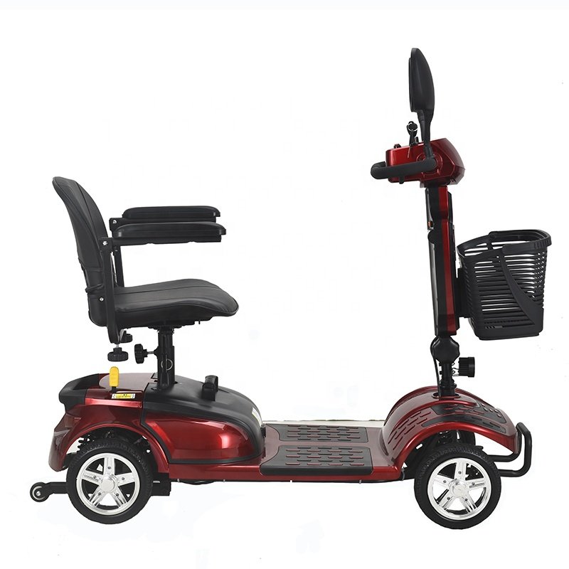 Elderly electric scooter 250W brushless motor four-wheel electric scooter