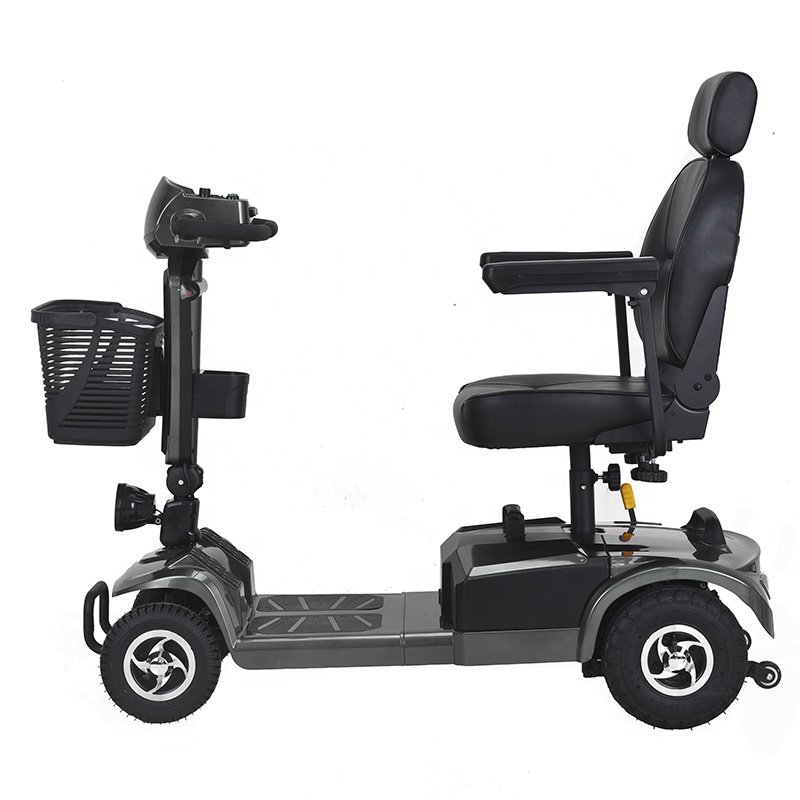 Elderly electric scooter 250W brushless motor four-wheel electric scooter
