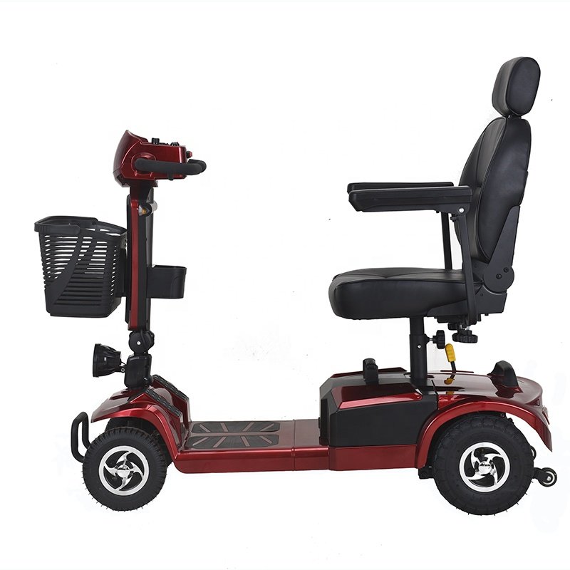 Elderly electric scooter 250W brushless motor four-wheel electric scooter