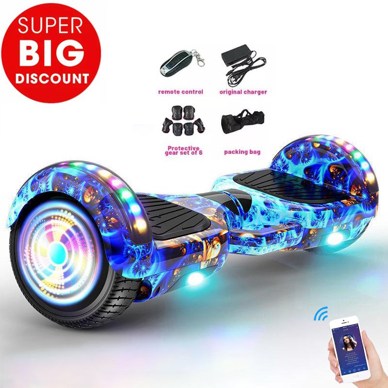 Wholesale Children adult electric Balance scooter balancing hoverboard with bluetooth