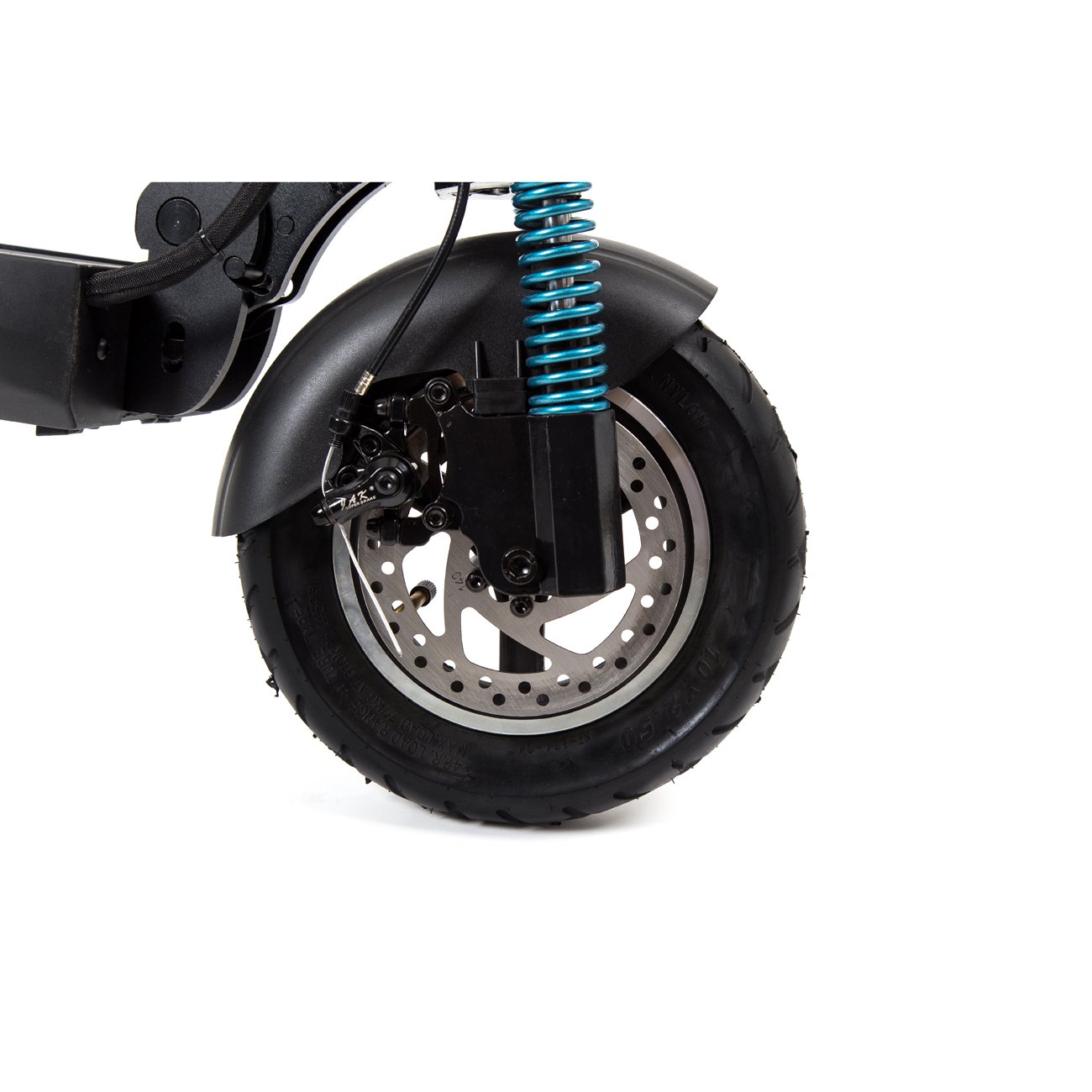 full suspension mountain scooter 500 watt 10 inch tire electric scooter for adult