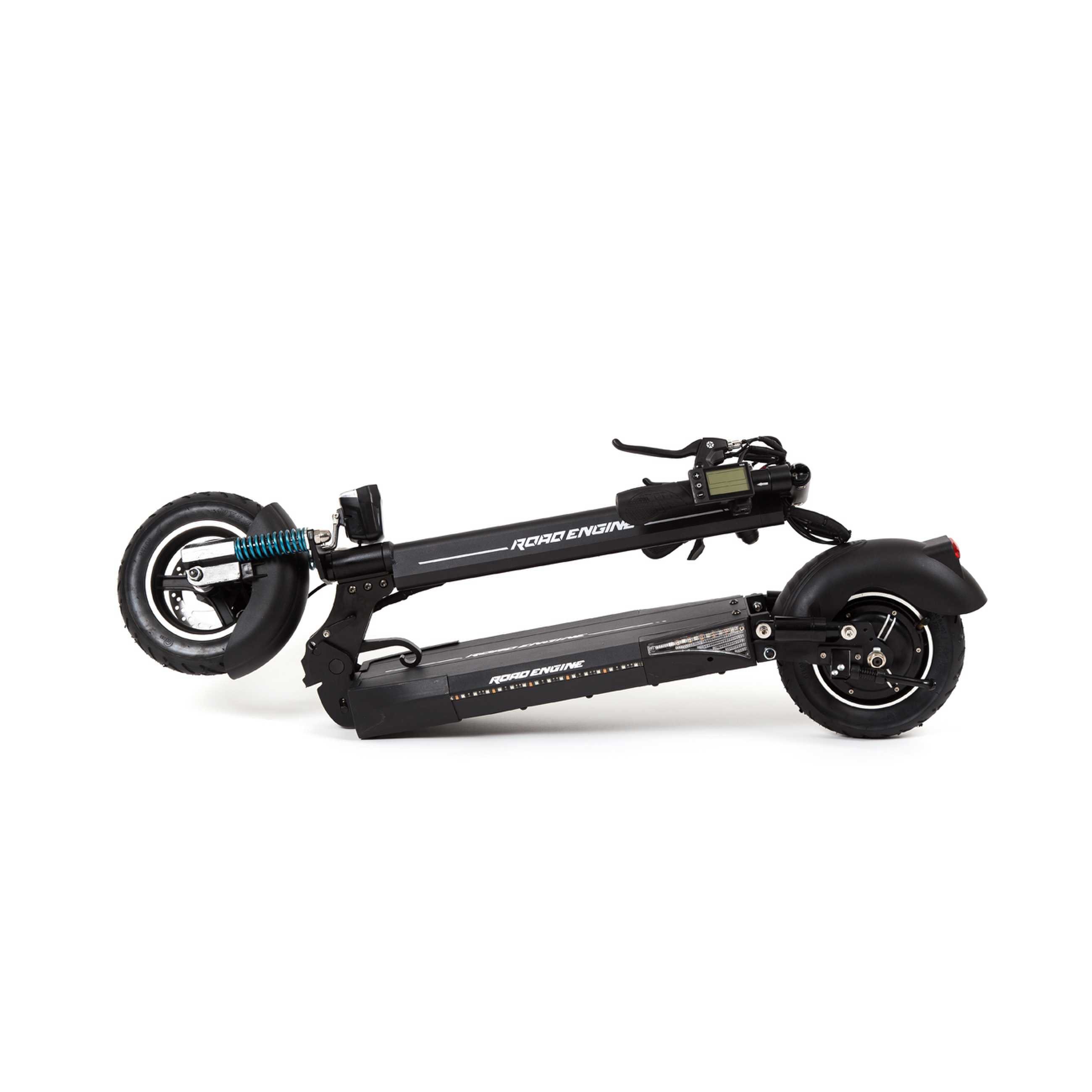 full suspension mountain scooter 500 watt 10 inch tire electric scooter for adult