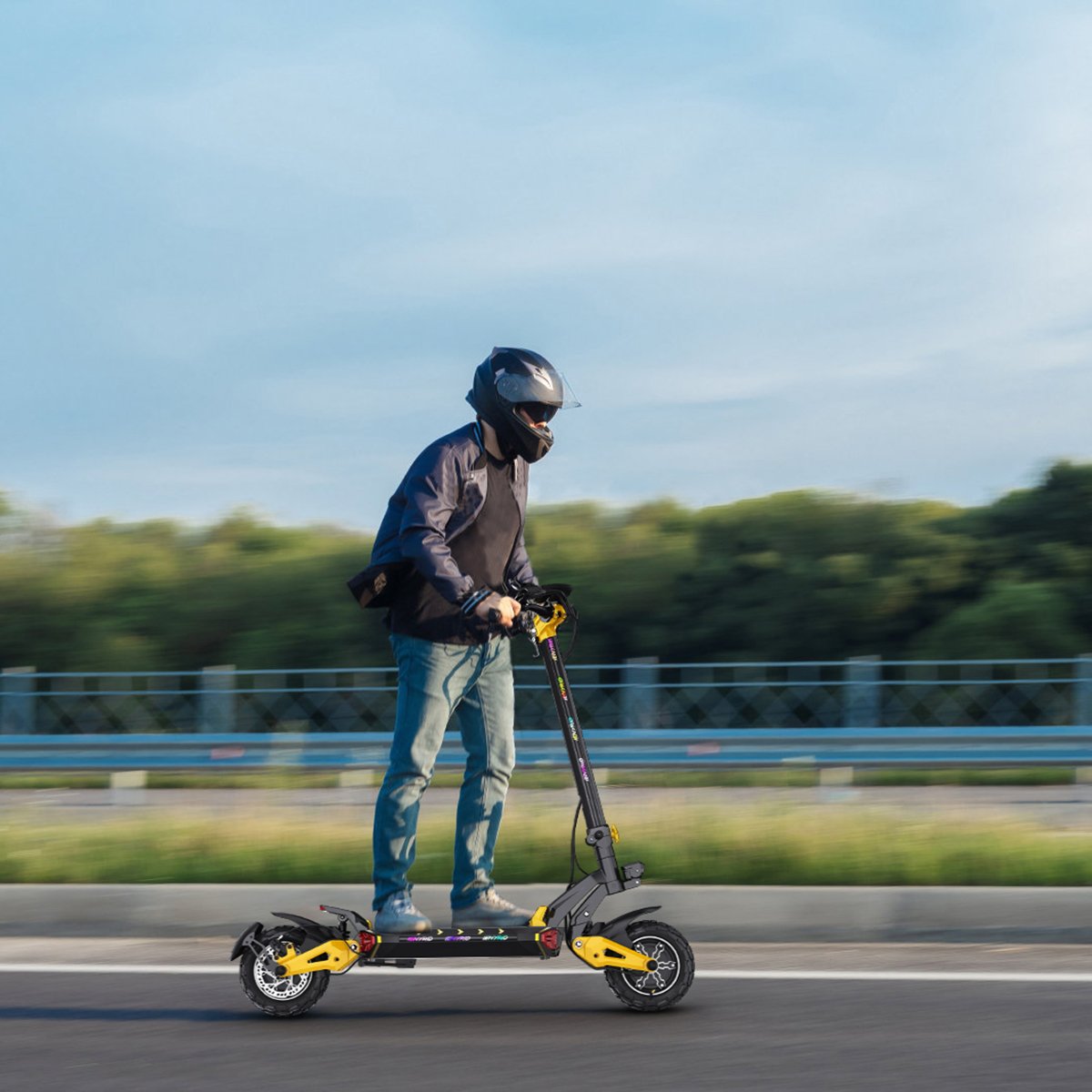 Fast Delivery Time iENYRID ES60 11-inch 48V/23Ah 1200W*2 Off-Road Electric Scooter for Adults UK/EU/US Stock