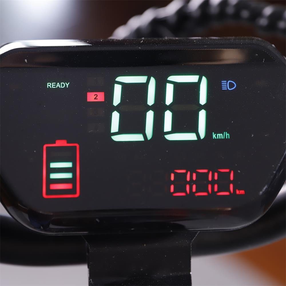 Wholesale two wheels self balancing Electric Scooter 48V/12AH 12inch Black 1600W E-Scooter