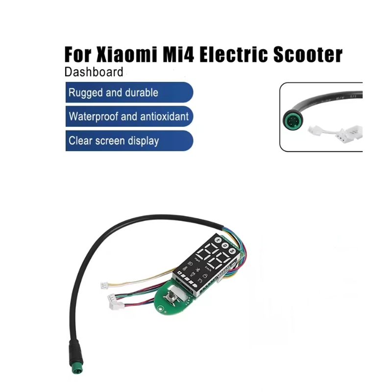 New Image Mi4 Display with Mi home App For Xiaomi Electric Scooter Mi4 Dashboard Parts