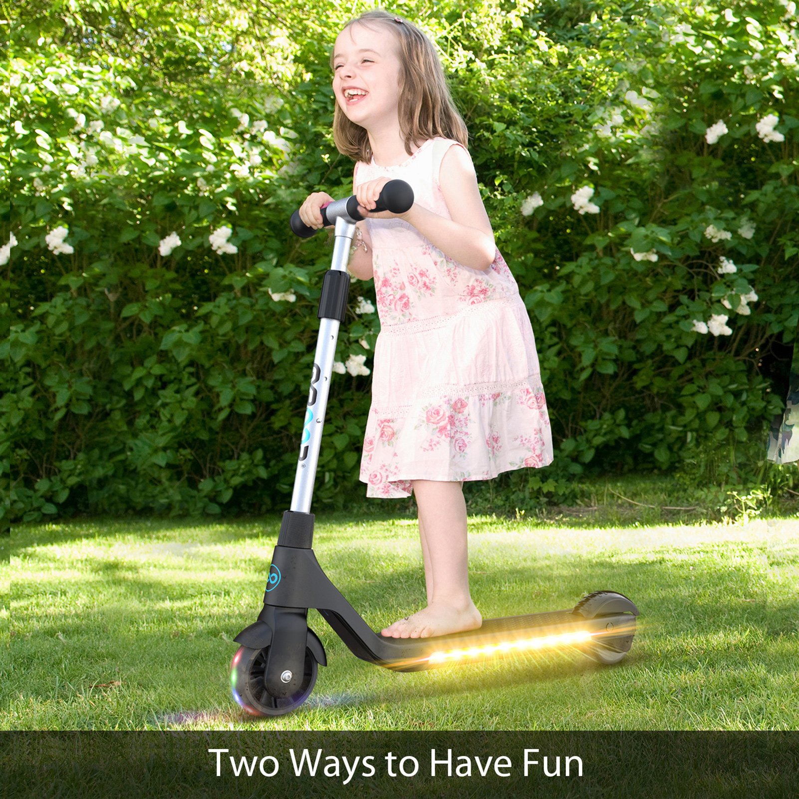 Gyroor High Quality EU US Warehouse 2 Wheels kid electric scooter eu warehouse Electric Scooter For Kids children