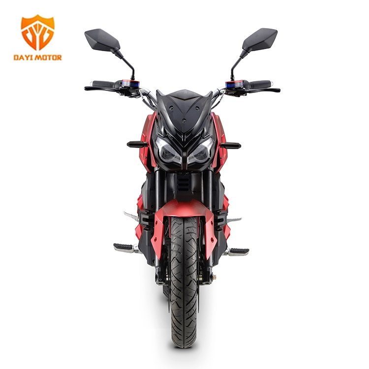 High Speed Electric Scooter Motorcycle Range 210km Electric Motorcycles