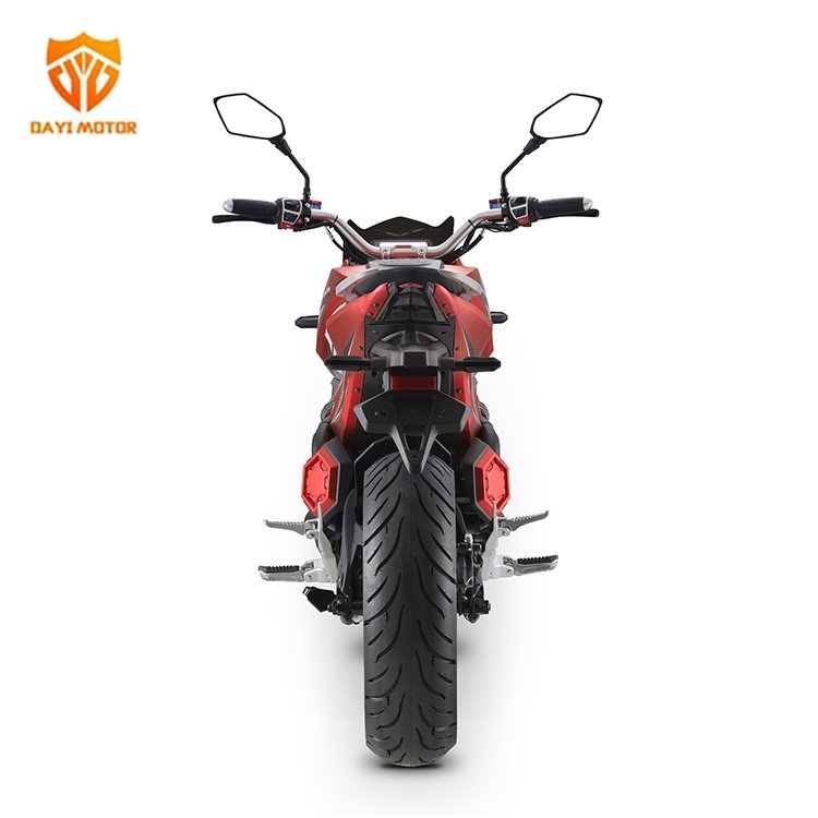 High Speed Electric Scooter Motorcycle Range 210km Electric Motorcycles
