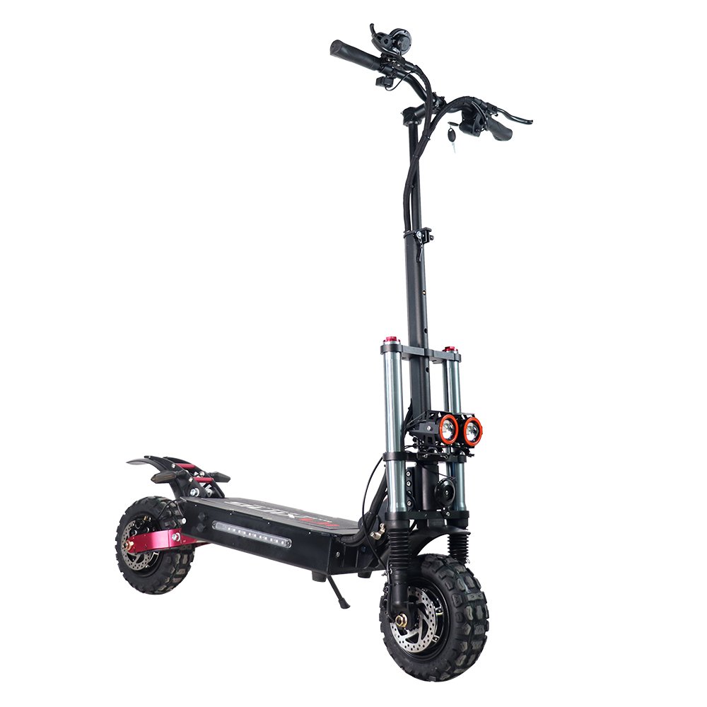 5600w off road tire mobility scooter two wheels foldable electric scooter 11inch Electric Scooters citycoco