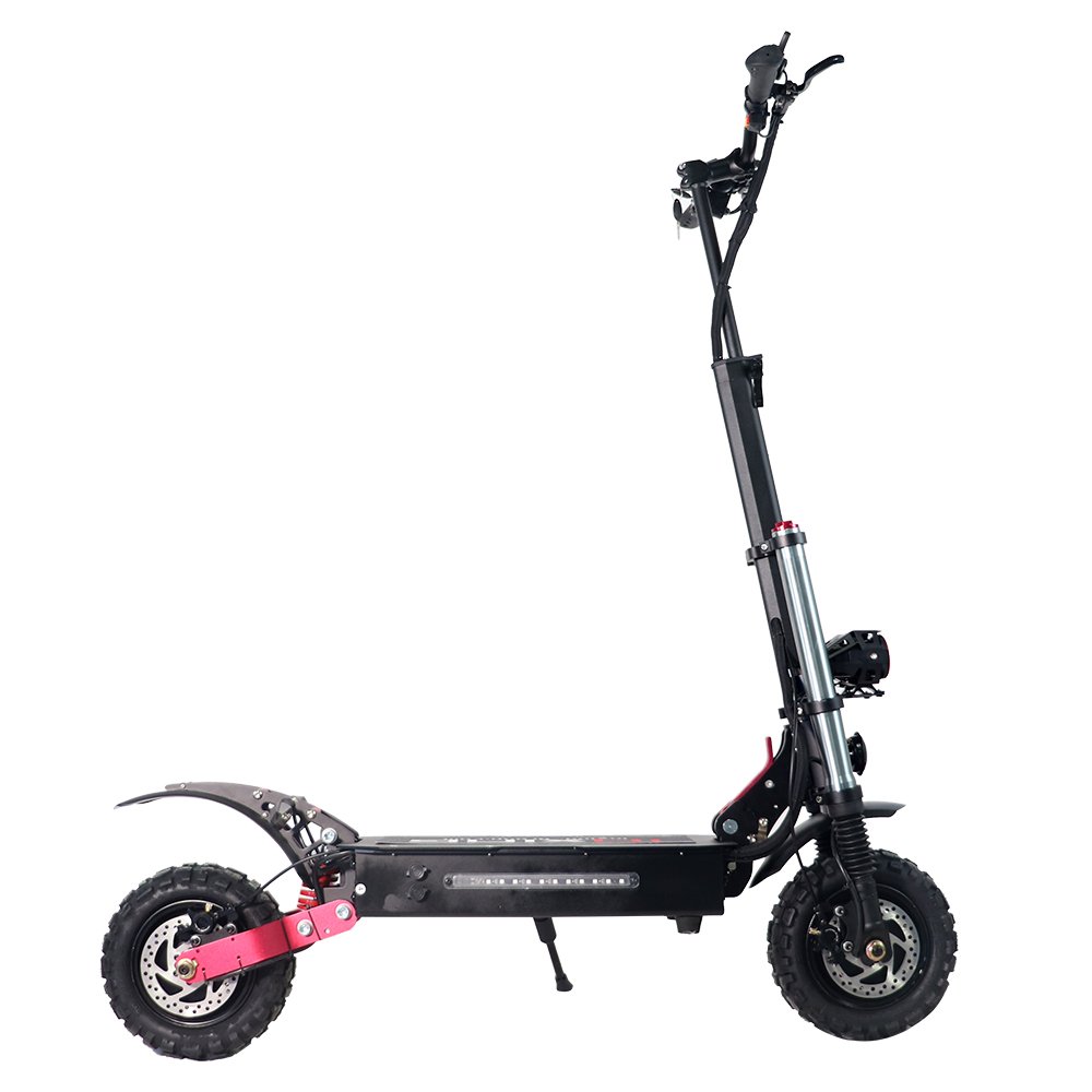 5600w off road tire mobility scooter two wheels foldable electric scooter 11inch Electric Scooters citycoco