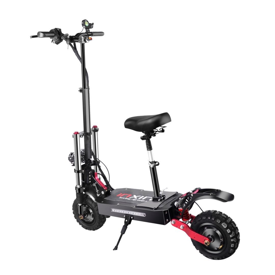 5600w off road tire mobility scooter two wheels foldable electric scooter 11inch Electric Scooters citycoco