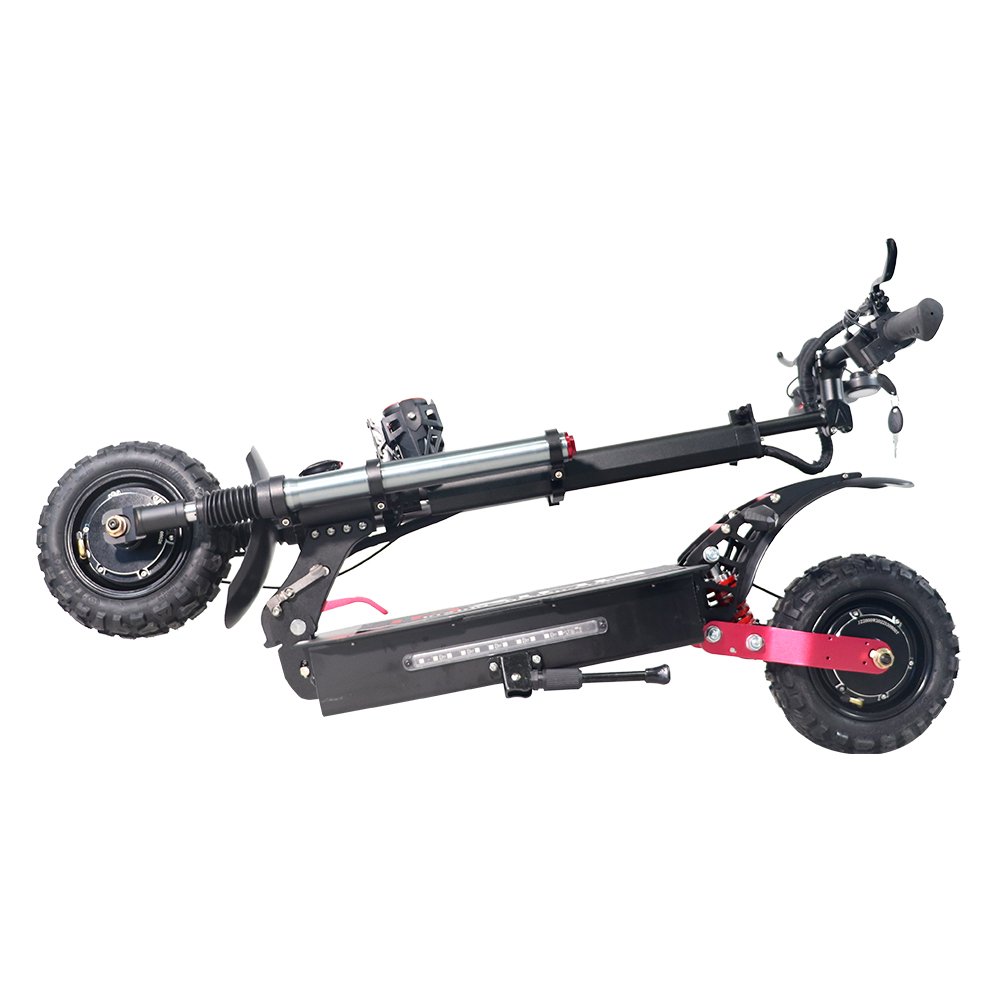 5600w off road tire mobility scooter two wheels foldable electric scooter 11inch Electric Scooters citycoco