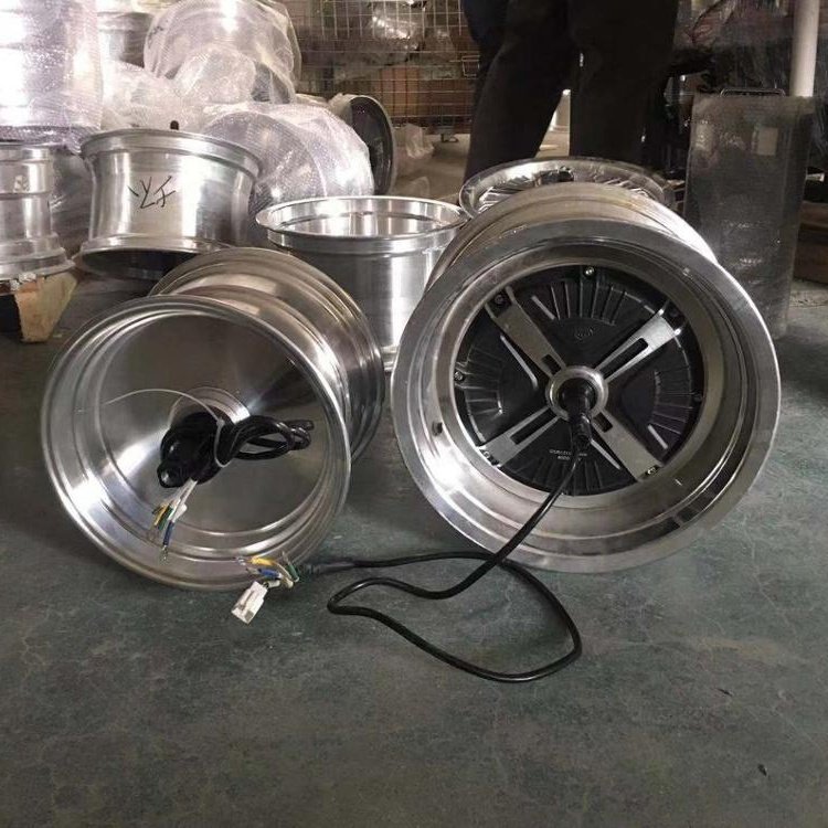 Citycoco scooter Spare parts brushless wheel motor 12inch Aluminum Wheel 2000w motor 10inch bike