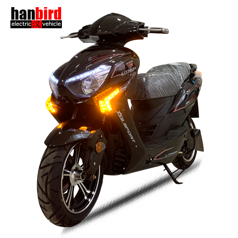 2023 Medium-sized High-speed Electric Scooter with Hydraulic Suspension 1500w 2000w