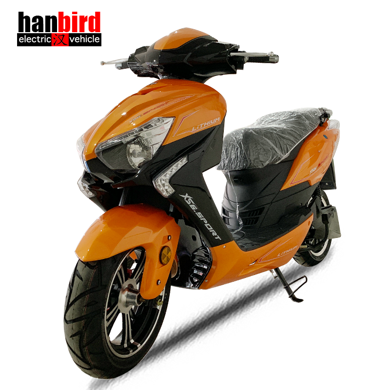 2023 Medium-sized High-speed Electric Scooter with Hydraulic Suspension 1500w 2000w