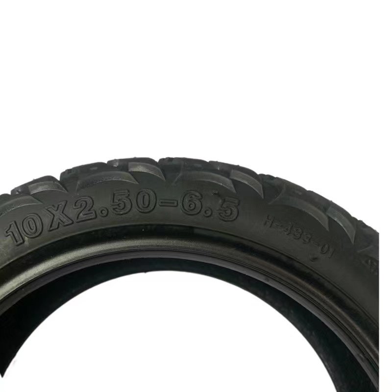 Hummingbird 10*2.50-6.5 Off-Road Tubeless Tire 60/70-6.5 10 Inch Vacuum Off-Road Tires Electric Scooter Wheel Tyre Part
