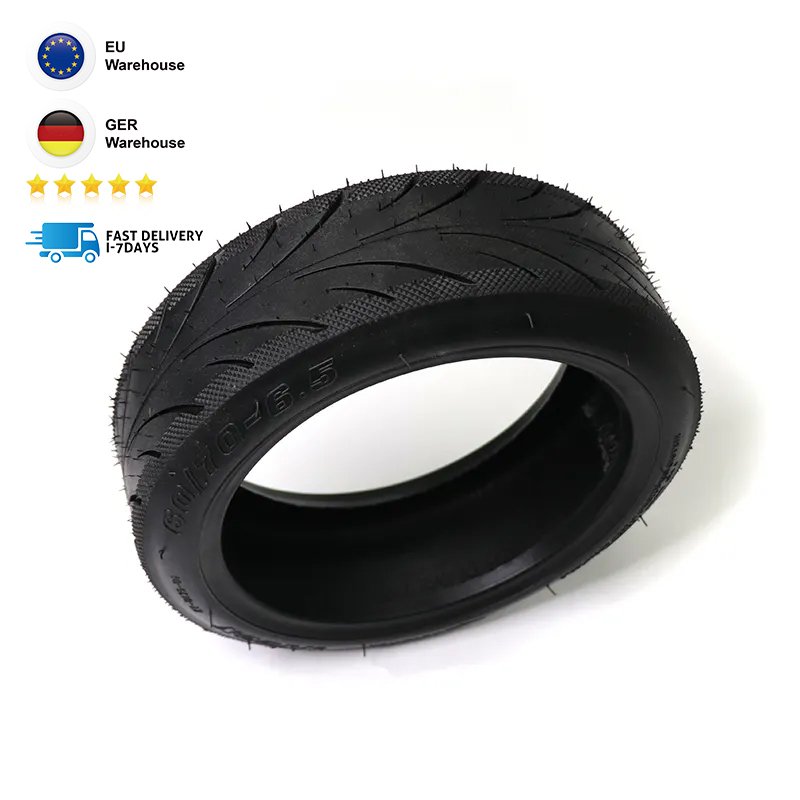 Superbsail Eu Stock Original Tubeless Tire 60/70 6.5 For Electric Scooter Tyre Max G30 G30D G30P Spare Parts G30 Tire Original