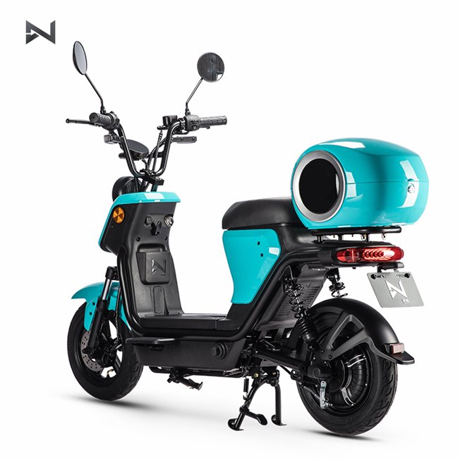 LVNENG Factory wholesale EEC 48V 810W Electric Scooters 25km/h Electric Bikes with Brushless Motor