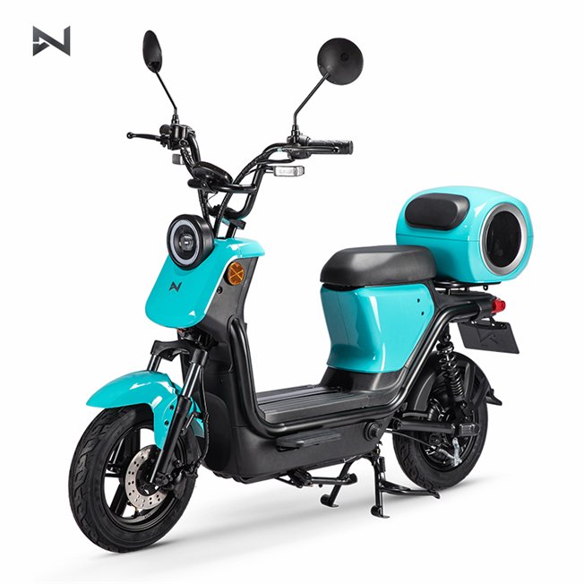 LVNENG Factory wholesale EEC 48V 810W Electric Scooters 25km/h Electric Bikes with Brushless Motor