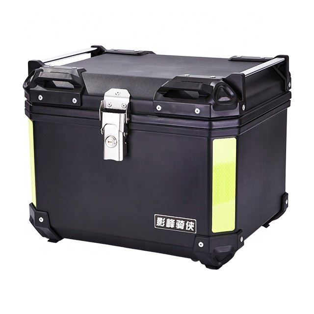 motorcycle plastic PP/ABS box Maxi-Scooter motor X-size motorbike trunk big tail cases top box baggage luggage accessories parts