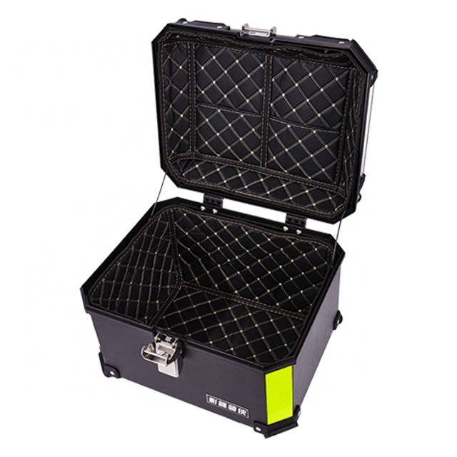 motorcycle plastic PP/ABS box Maxi-Scooter motor X-size motorbike trunk big tail cases top box baggage luggage accessories parts