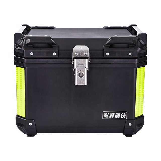 motorcycle plastic PP/ABS box Maxi-Scooter motor X-size motorbike trunk big tail cases top box baggage luggage accessories parts