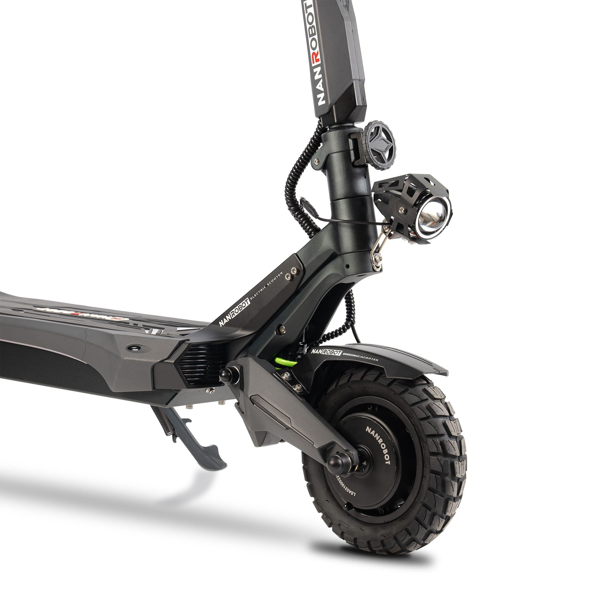 Mecha Style Customizable Advanced Plastic Parts Folding Mobility Today 50Cc Electric Scooter