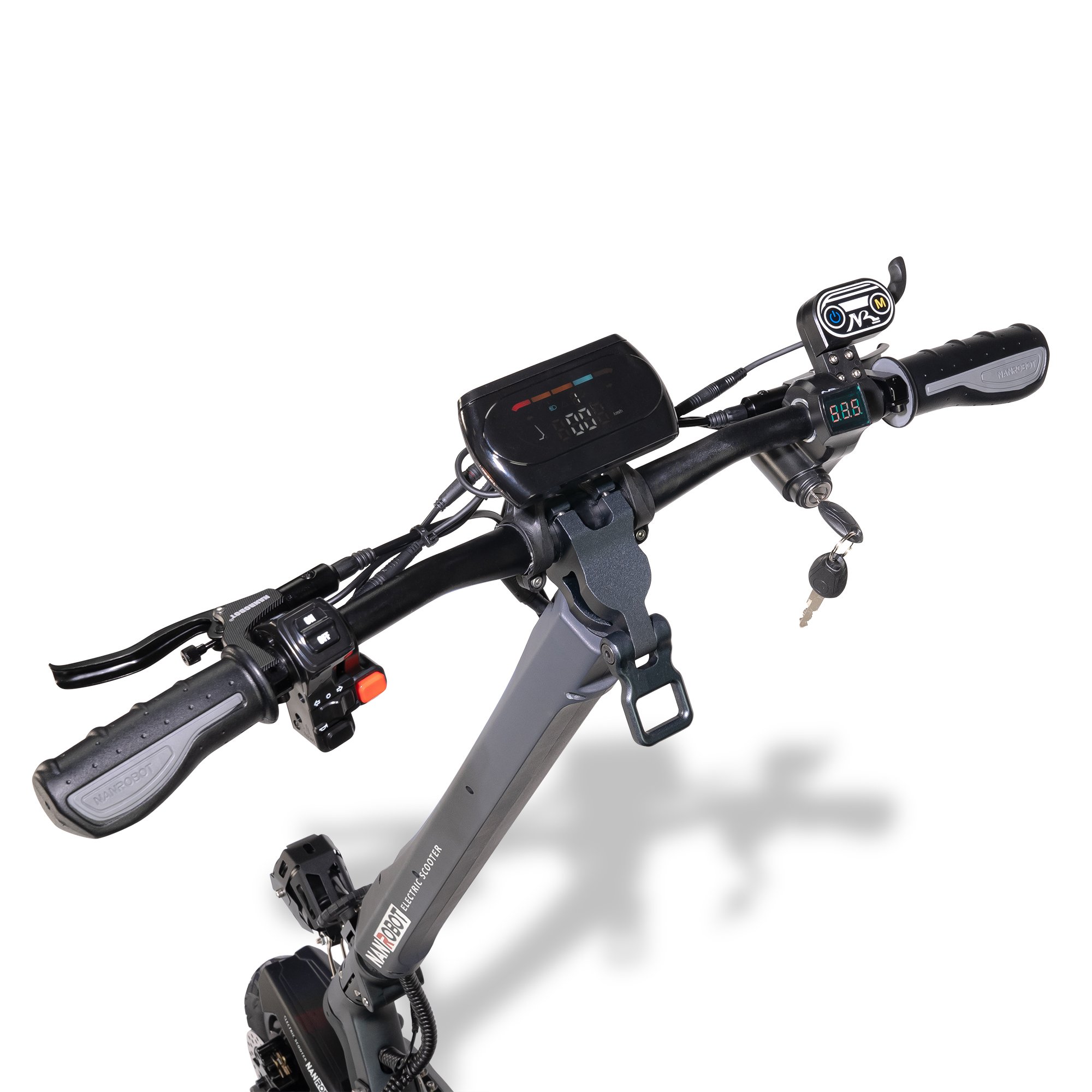 Mecha Style Customizable Advanced Plastic Parts Folding Mobility Today 50Cc Electric Scooter