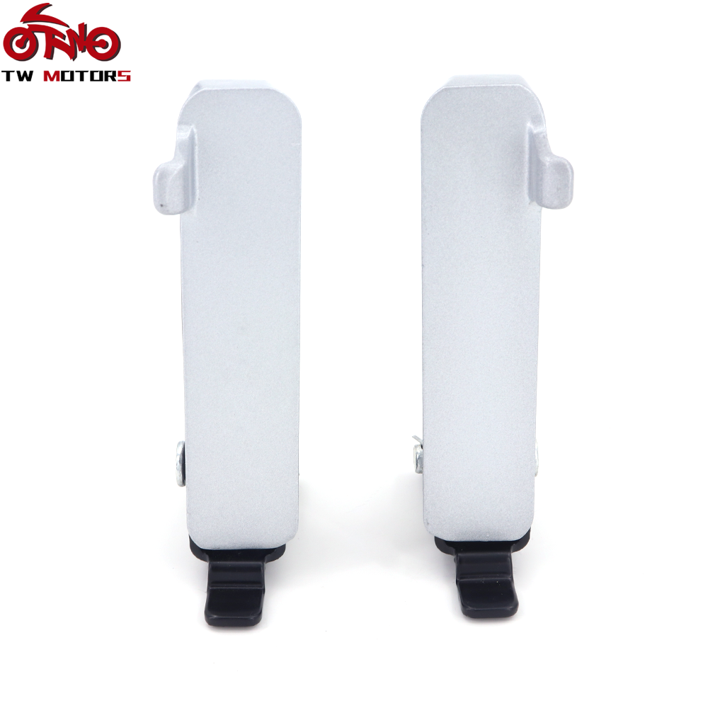Hot Selling Motorcycle Modified Accessories Motorcycle Front Footrest Electric Scooter Pedals For Huari K1