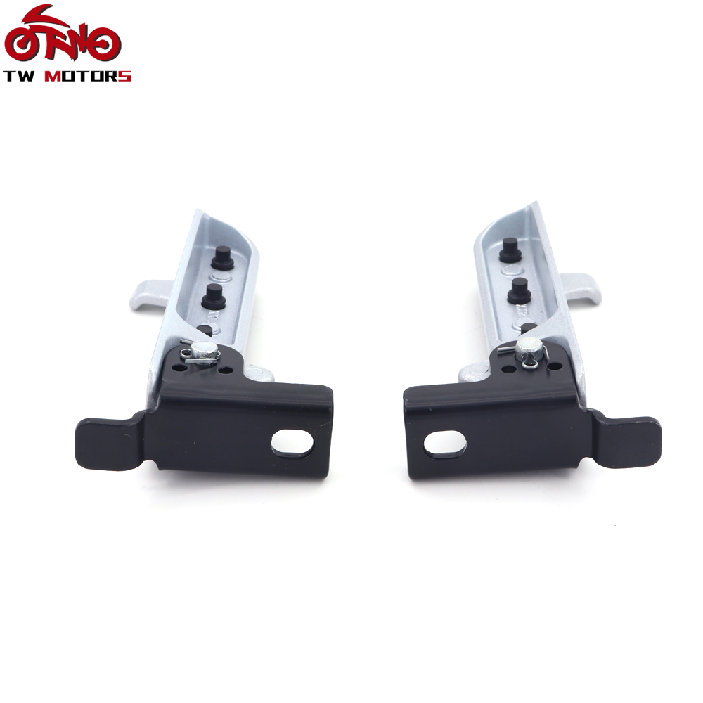 Hot Selling Motorcycle Modified Accessories Motorcycle Front Footrest Electric Scooter Pedals For Huari K1