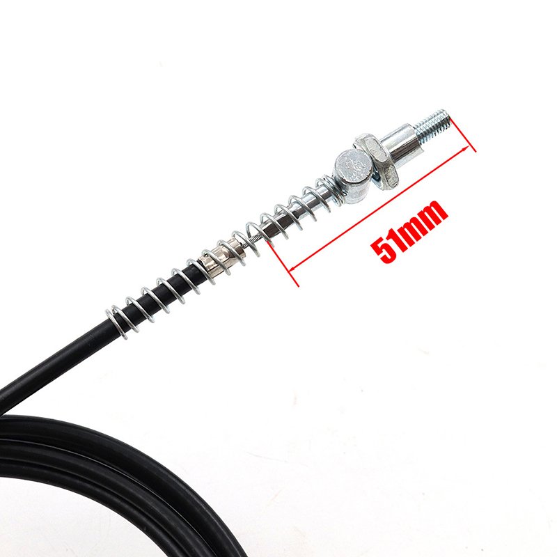 Electric Scooter Drum Brake Cable With Connector Disc Brake Cable Brake Line For Sealup 3/10 Inches