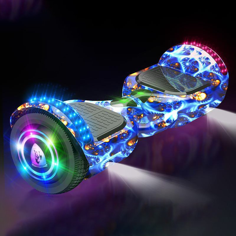 2023 Hoverboard 6.5 inch Off Road Hoverboards with Music Speakers and LED Lights self-balancing electric scooters