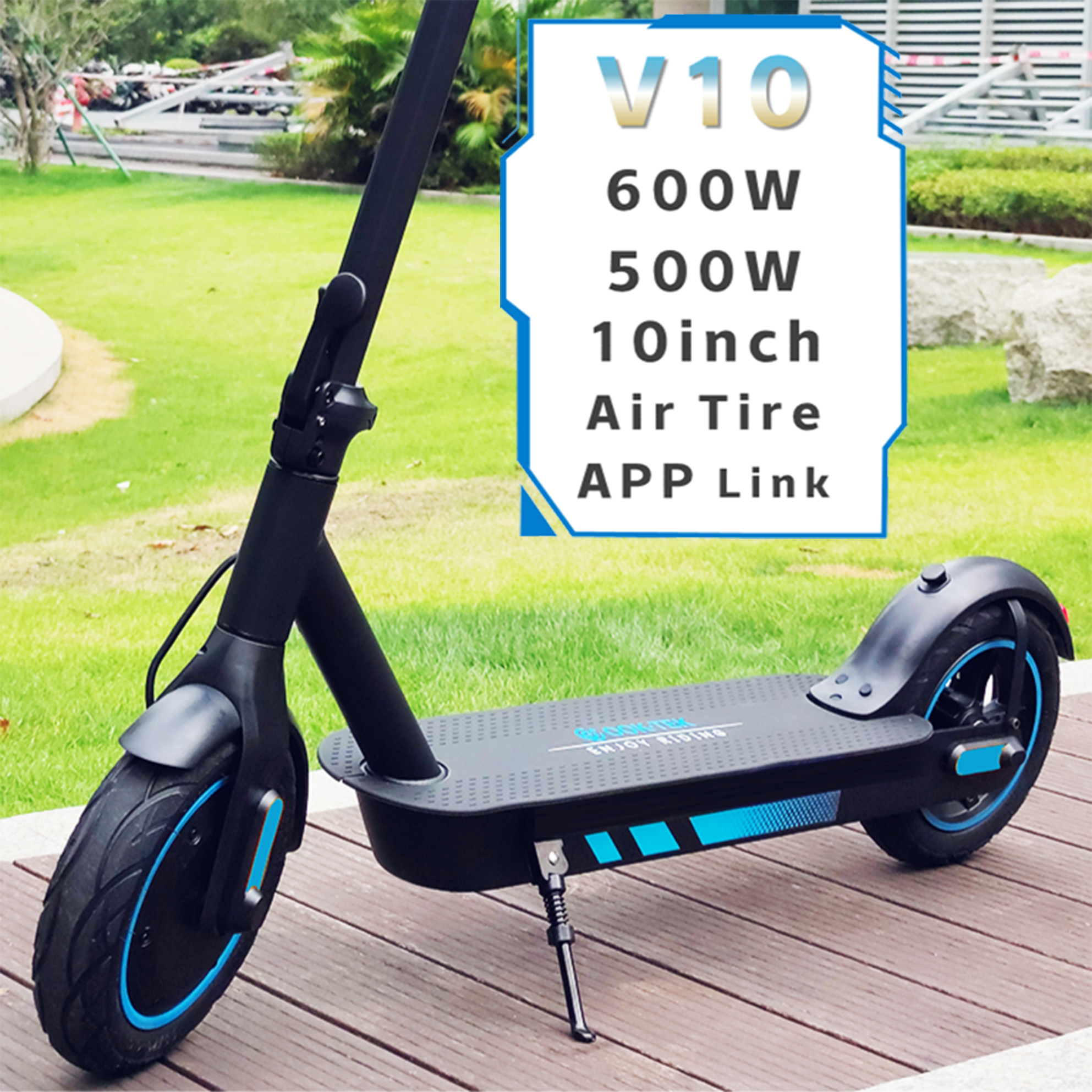 USA EU Warehouse E Scooter iwheels 10 inch M365 Pro OOKTEK V8 New V10 E-Scooter Folding 500W Adult 2 Wheel Electric Scooter Max