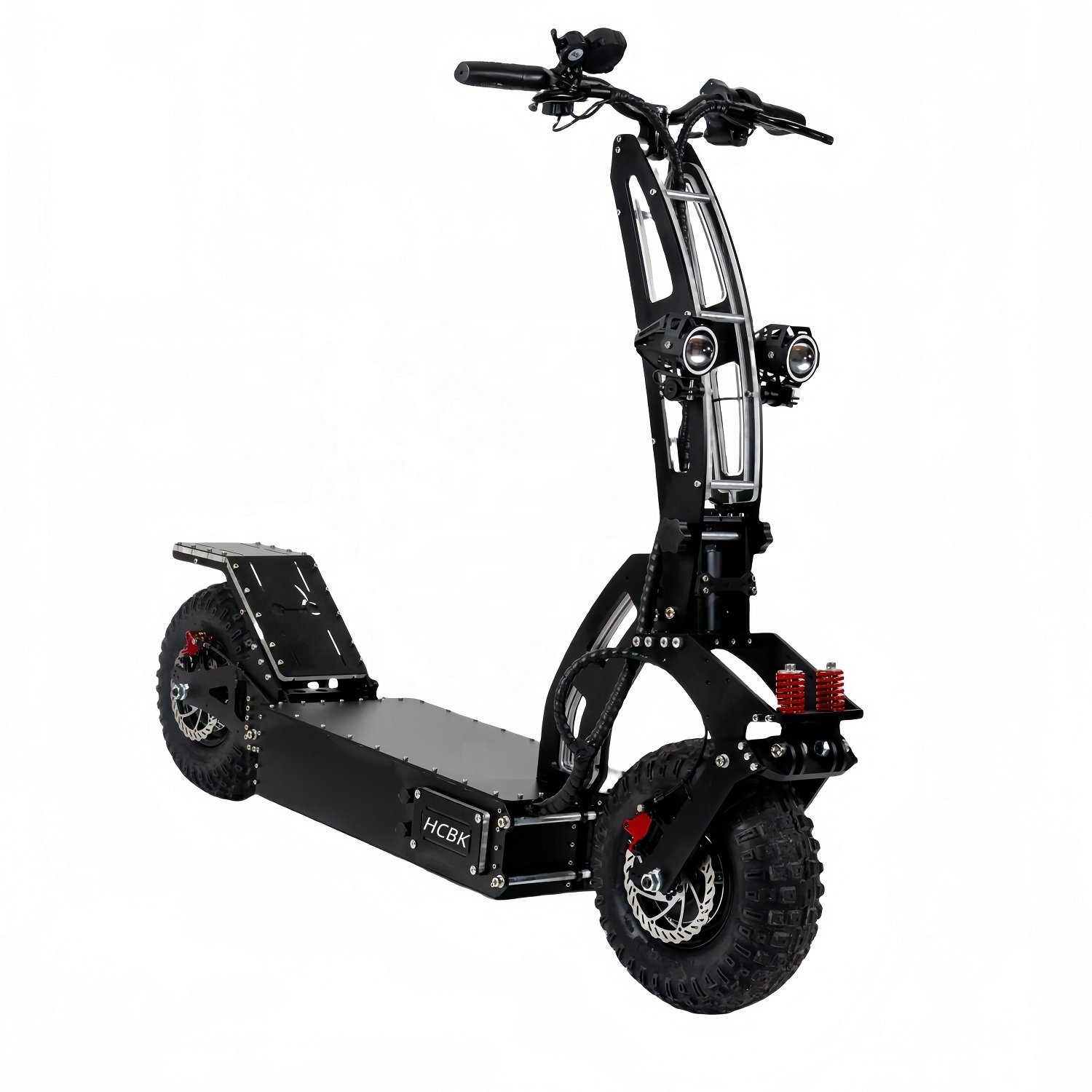 HCBK 72V10000w Super Power Adult 14-Inch 72V50Ah Off-Road Electric Scooter