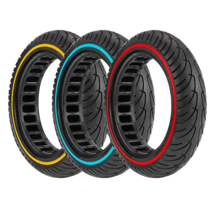 Wholesale Scooter Parts 8.5 Inch Solid Tire with Colored Circle for Xiaomi Electric Scooter
