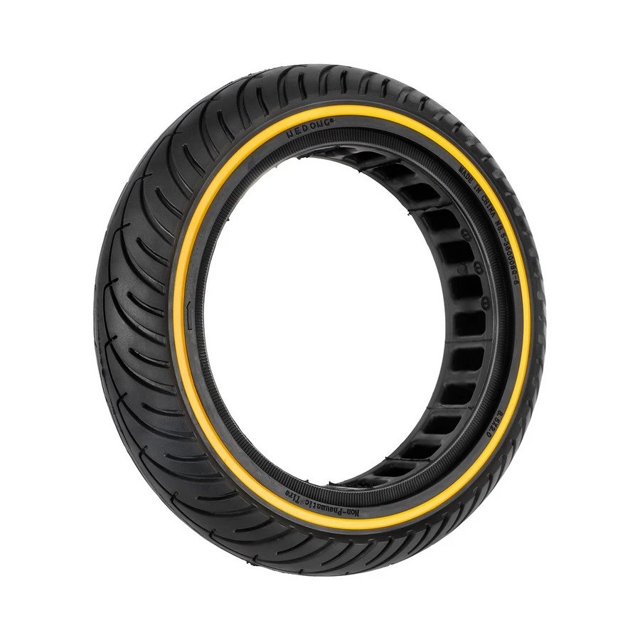 Wholesale Scooter Parts 8.5 Inch Solid Tire with Colored Circle for Xiaomi Electric Scooter